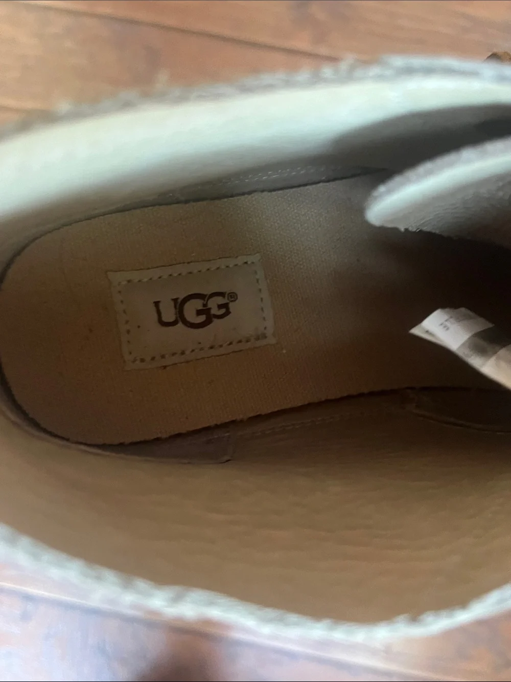 UGG Men's Suede Chukka Boots in Light Beige - Size 9